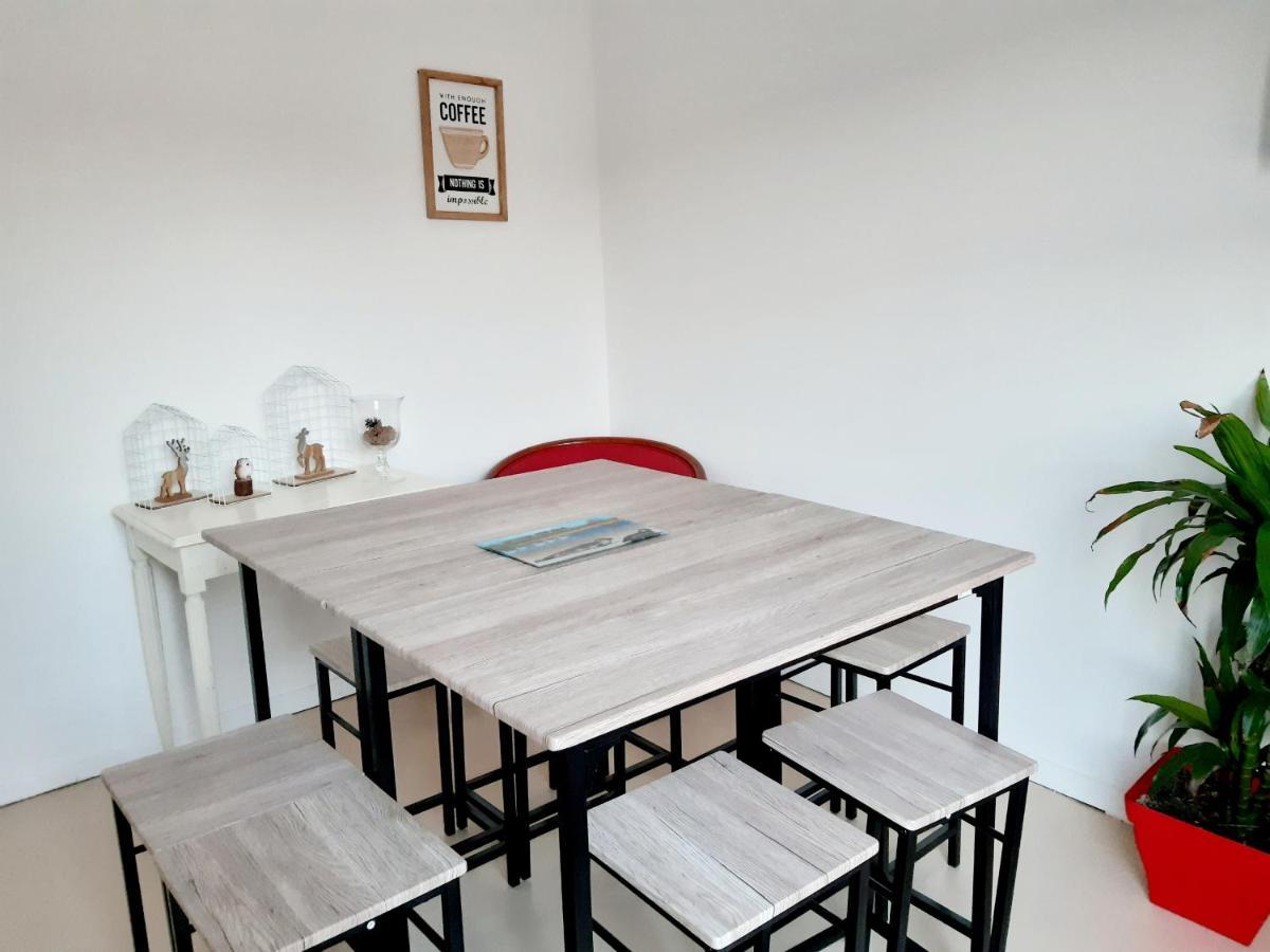 La Belle Aultoise, 4 Chambres, Wifi, Vue Mer, Baie De Somme Luaran gambar