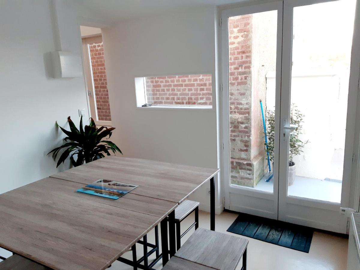La Belle Aultoise, 4 Chambres, Wifi, Vue Mer, Baie De Somme Luaran gambar